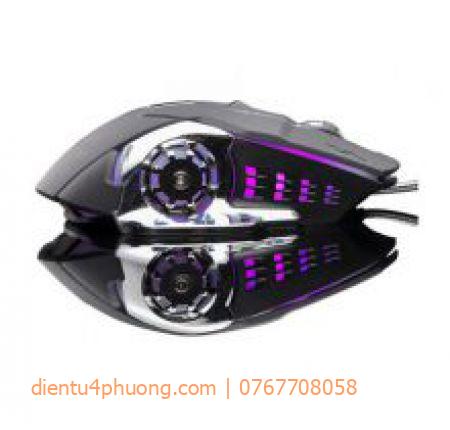 MOUSE T-WOLF V6 LED GAME DÂY DÙ