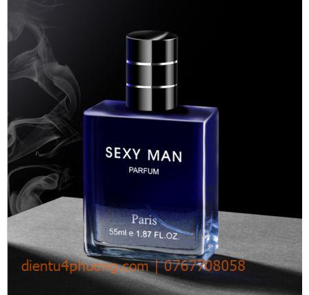 NƯỚC HOA SEXY MAN 55ML