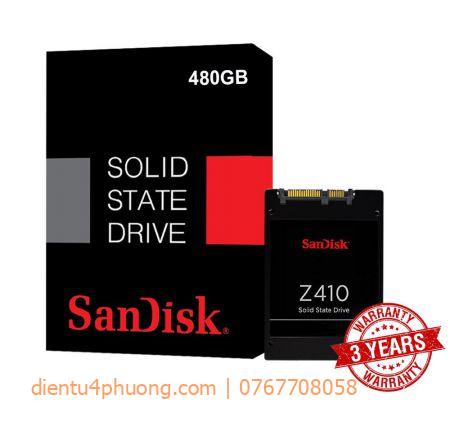 SSD 480GB SANDISK Z410