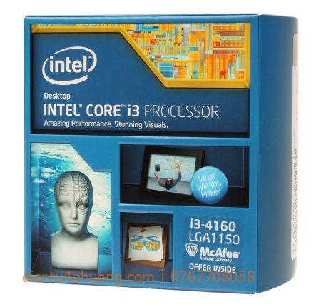 CPU Intel i3-4160-TRAY KO FAN