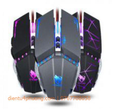 MOUSE T-WOLF V7 LED GAME DÂY DÙ