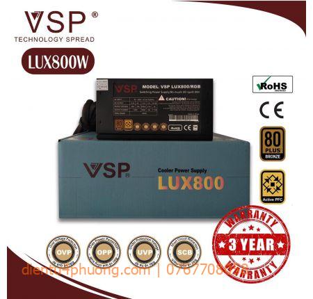 NGUỒN VSP LUX 800W LED RGB CÔNG SUẤT THỰC