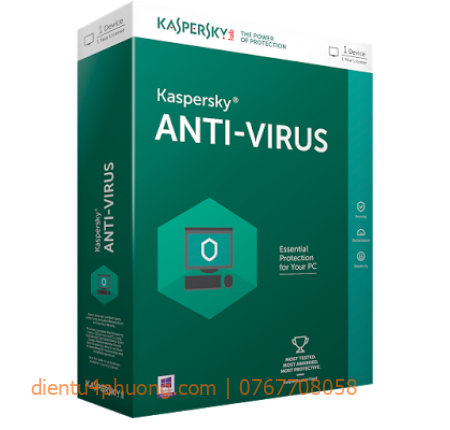 Kapersky Anti Virus 1PC/12T--2020-box----NTS