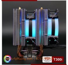 FAN CPU COOLER T300i ( 2 FAN LED RGB )