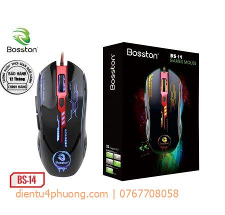 MOUSE BOSSTON BS 14 LED
