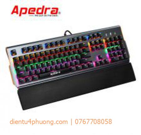 Keyboard APEDRA MK- X90 (Phím cơ – Chuyên Game, LED)