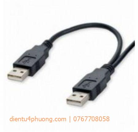 Cable 2 ĐẦU USB 1 ĐẦU 8600