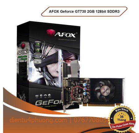 VGA AFOX GT730 ( 2GB / 128BIT / DDR3 )