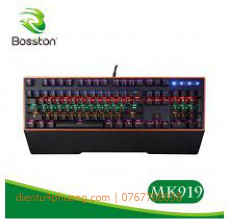 KB Bosston MK 919 Phím Cơ Led RGB Chuyên Game USB