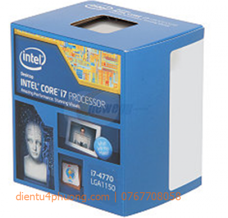 CPU Intel i7-4770 TRAY KO FAN