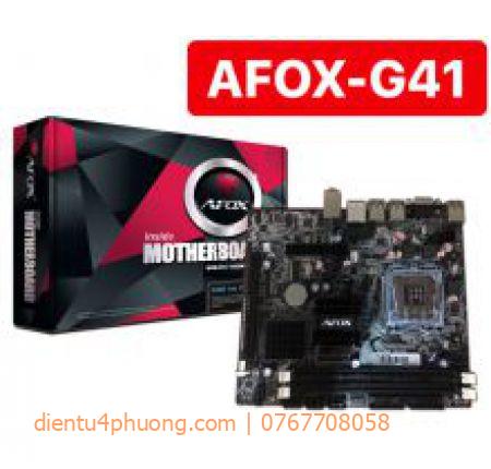 Mainboard AFOX G41 SOCKET 775