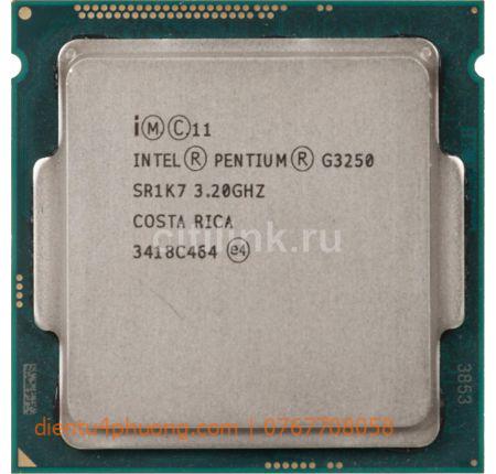 CPU intel G3250 -TRAY KO FAN