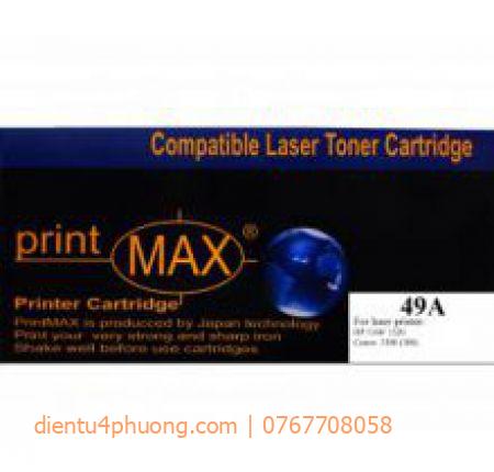 Cartridge prinmax 49A-HP 1160/1320/CANON 3300
