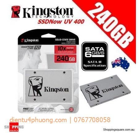 SSD 240Gb KINGTON SATA 3 KO ĐẾ