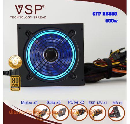 NGUỒN VSP 600W LED RGB CÔNG THỨC THỰC