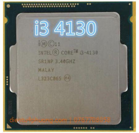 CPU INTEL I3-4130-TRAY KO FAN ,THẾ HỆ 4 SK 1150