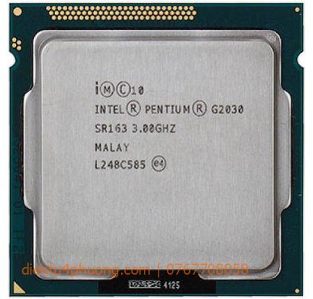 CPU Intel G2030TRAY KO FAN- SK1155
