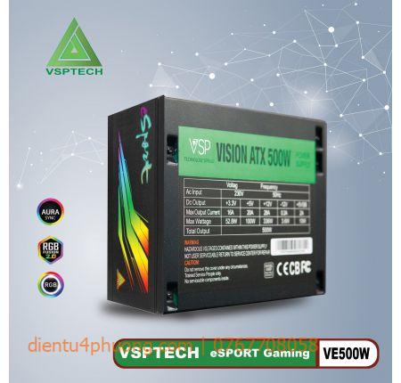 NGUỒN VSP VE500W LED HÔNG RGB