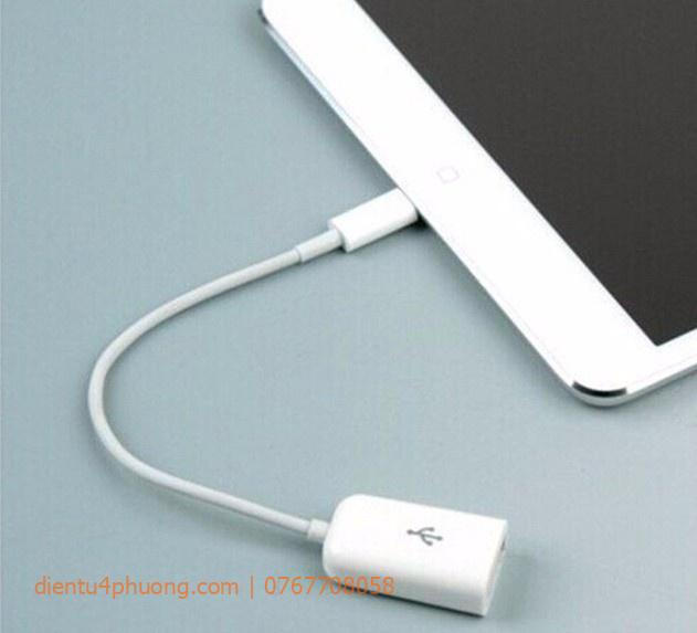 Cáp Lightning USB OTG 9