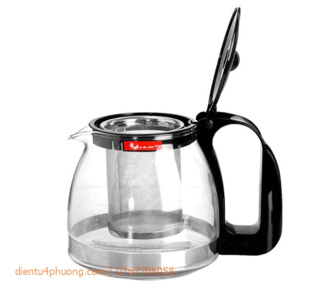 Bình Lọc Trà Bằng Thủy Tinh Cao Cấp Sang Trọng LiLac 700ml