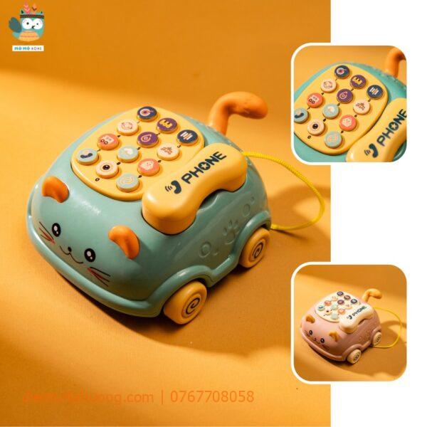 bán buôn bán sỉ điện thoại để bàn đồ chơi cho bé đáng yêu, thông minh, tiện dụng