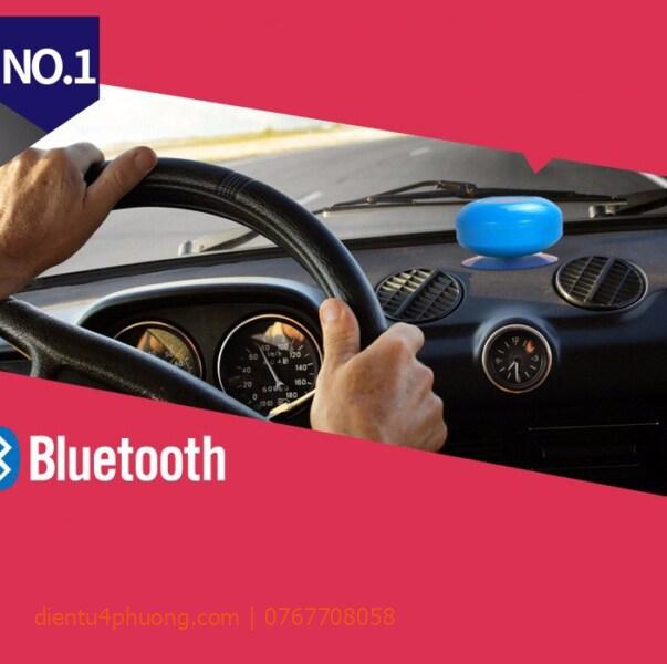 Loa Bluetooth hút chân không kháng nước BTS06 8