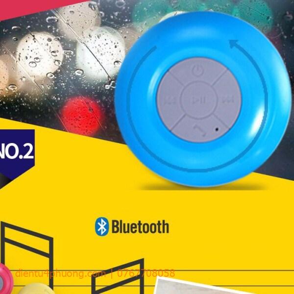Loa Bluetooth hút chân không kháng nước BTS06 2