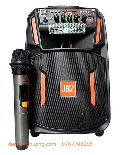 Loa kéo JBZ JB+0802, loa karaoke 2.5 tấc, bass cực mạnh